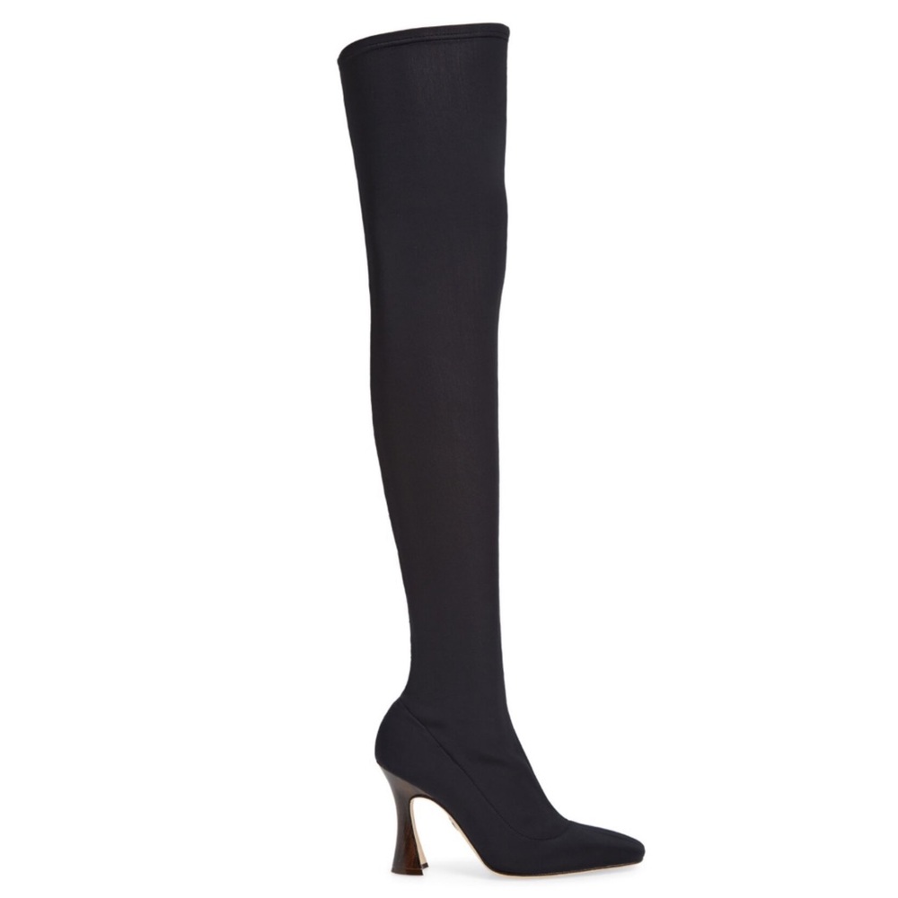 Brother Vellies Brandy Over The knee Boots in Midnight Sz 7